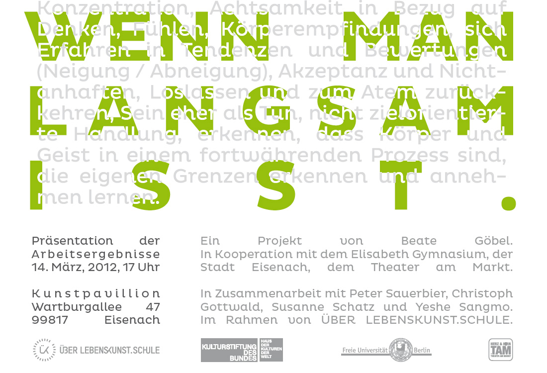 Beate Göbel / Helmut Prochart / Absichtslos gucken