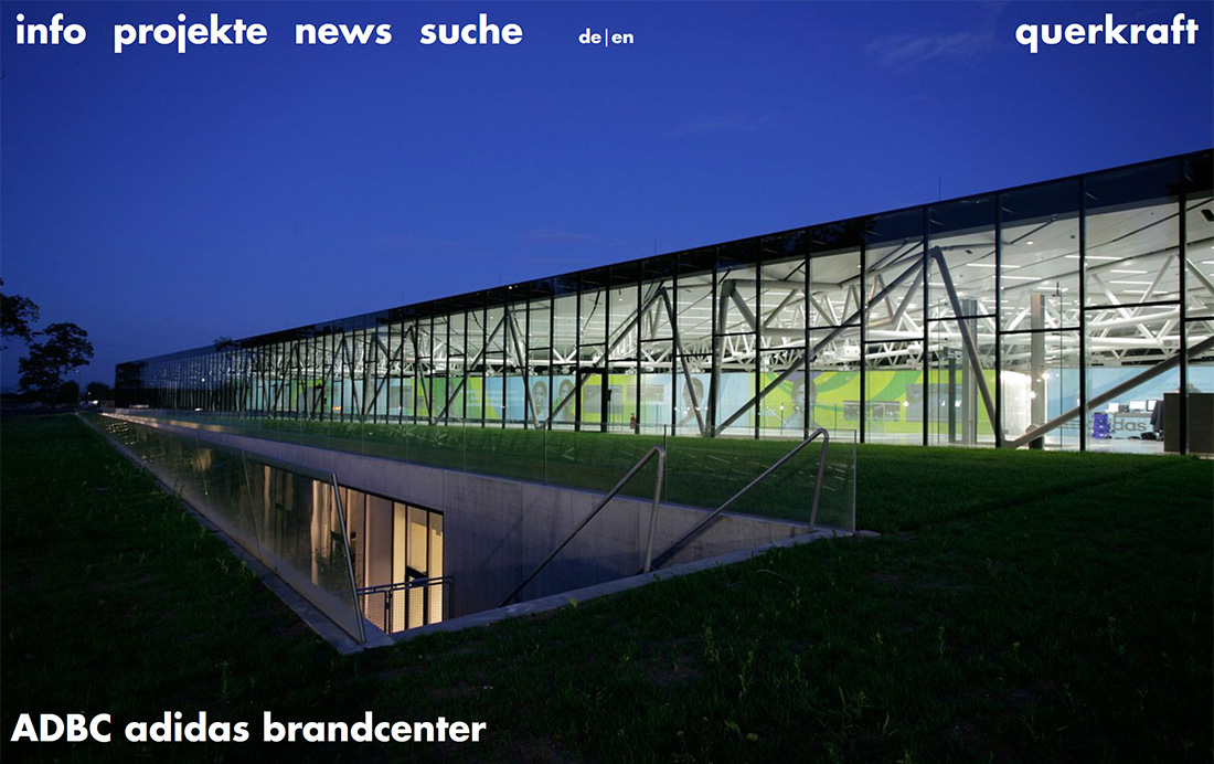 sitedefinition / querkraft / Website + CMS