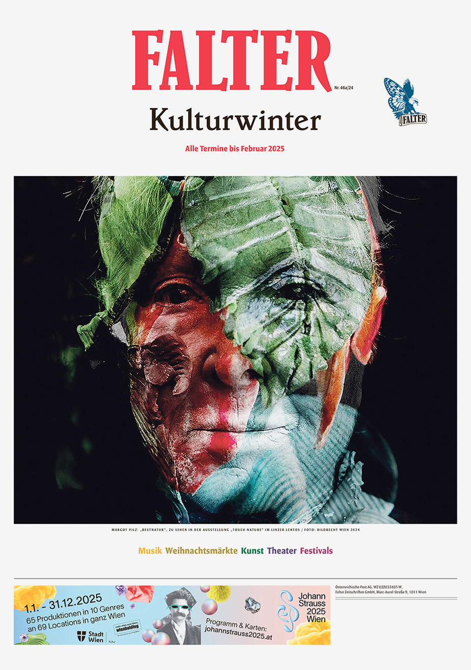 Margot Pilz / Restnatur - Fotografie und Grafikdesign: H. Prochart